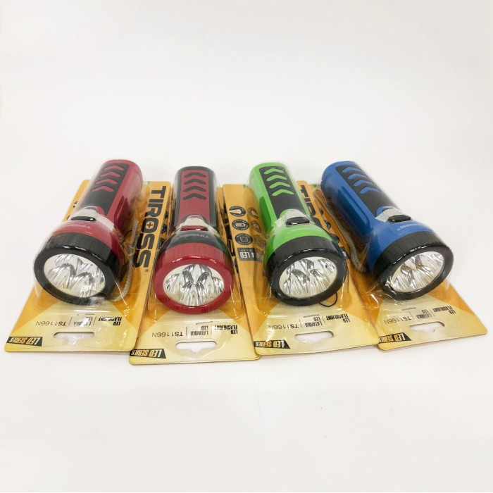 Портативний LED ліхтар на батареї, Ручний інспекційний ліхтар із захистом від пилу WA-39