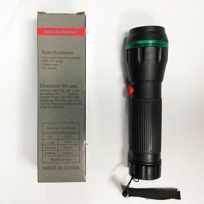 Компактний портативний ліхтар, Оригінальний кишеньковий ліхтарик, Ліхтарик police оригінал KP-74