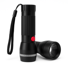 Ліхтар військовий зсу, Портативний LED ліхтар на батареї батарейний портативний світлодіодний VT-63