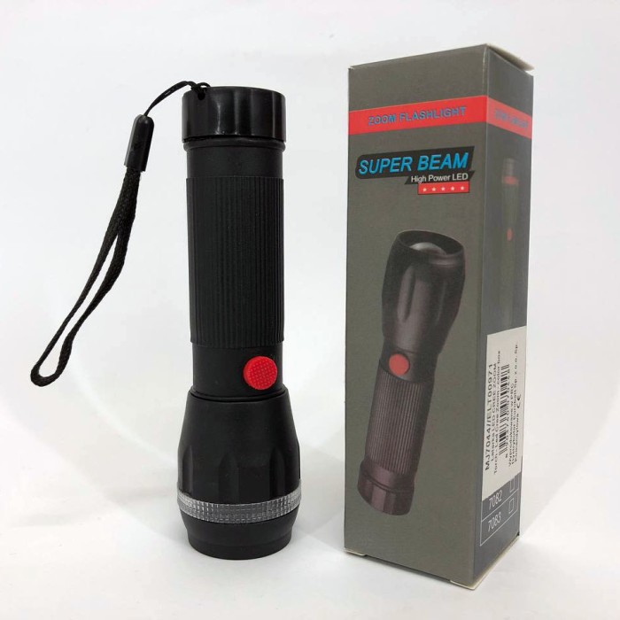 Ліхтарик потужний акумуляторний для дому, LED ліхтар із зарядкою, Ліхтар ручний з функцією зарядки YQ-16