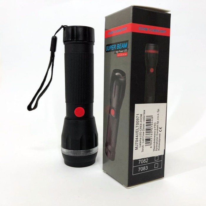 Ліхтарик потужний акумуляторний для дому, LED ліхтар із зарядкою, Ліхтар ручний з функцією зарядки YQ-16