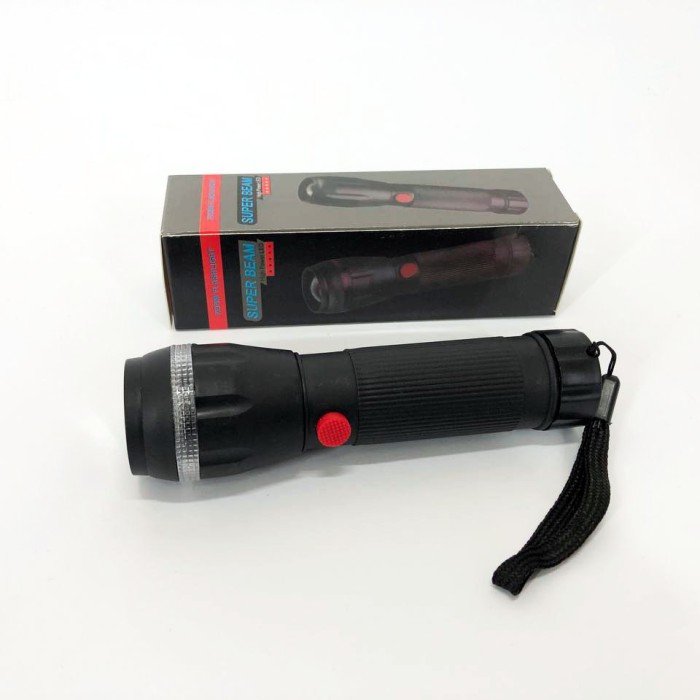 Ліхтарик потужний акумуляторний для дому, LED ліхтар із зарядкою, Ліхтар ручний з функцією зарядки YQ-16