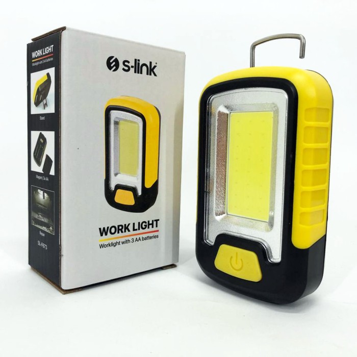 Ліхтар лампа похідна для кемпінгу відпочинку S-link SL-F673, Складана світлодіодна лампа для кемпінгу VZ-50
