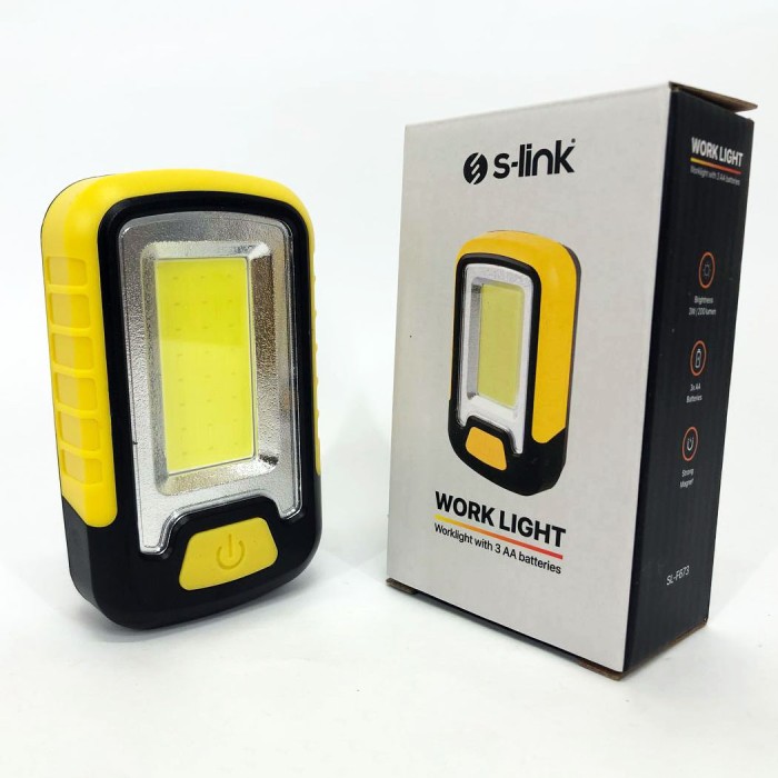 Ліхтар лампа похідна для кемпінгу відпочинку S-link SL-F673, Складана світлодіодна лампа для кемпінгу VZ-50