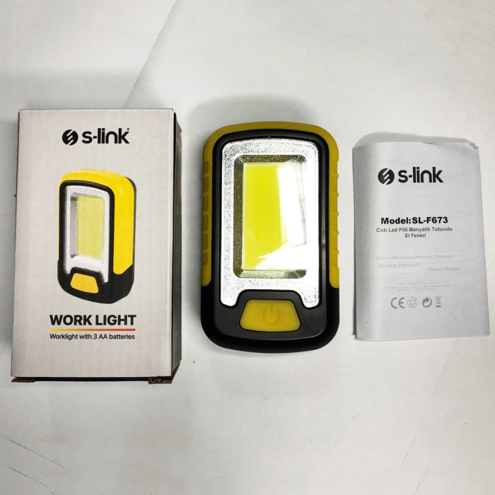 Ліхтар лампа похідна для кемпінгу відпочинку S-link SL-F673, Складана світлодіодна лампа для кемпінгу VZ-50