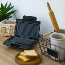 Гриль притискний хороший MAGIO MG-378 750 Вт, Притискний гриль для булочок і сендвічів NY-83