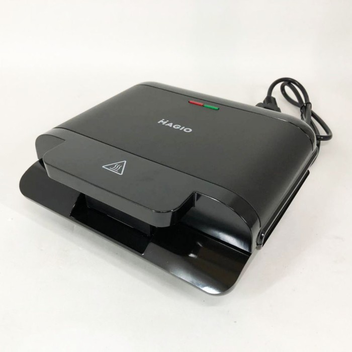 Гриль для м'яса з притиском, Домашній гриль бутербродниця Електричний кухонний FT-74