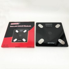 Розумні цифрові ваги з синхронізацією до смартфону MATARIX, Ваги підлогові електроніка YC-59