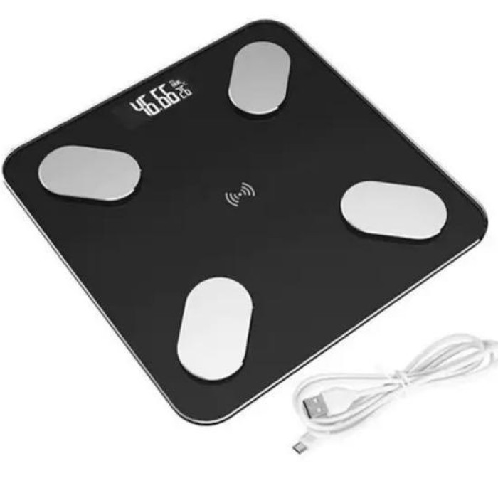 Розумні цифрові ваги з синхронізацією до смартфону MATARIX, Ваги підлогові електроніка YC-59
