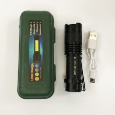 Компактний портативний ліхтар Police, Невеликий ручний ліхтар, Ліхтарик police оригінал AH-92