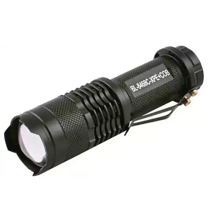 Штурмовий тактичний ліхтар Police 525/8468-ХРЕ+СОВ, Легкий тактичний ліхтар, Потужний QL-680 тактичний ліхтар