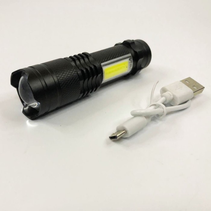 Військовий тактичний ліхтар Police, Світильник пило-вологозахищений, Ліхтар ручний металевий DF-72