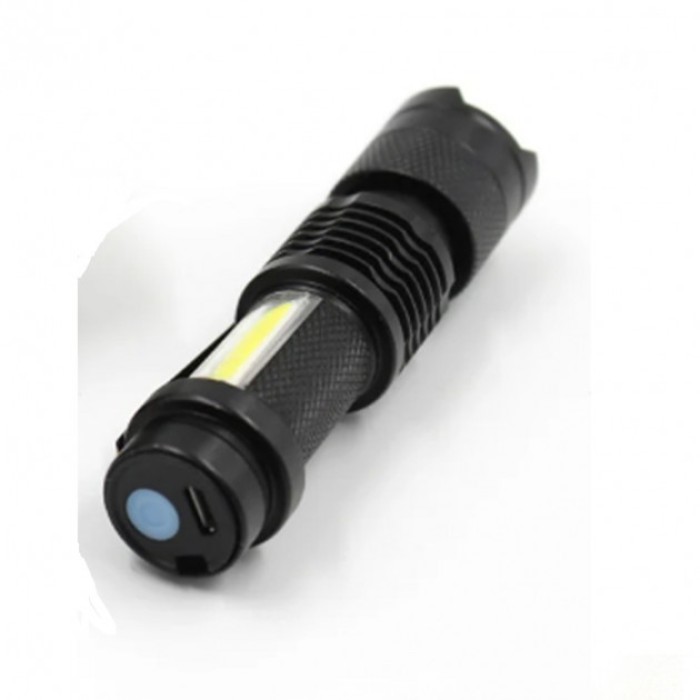 Військовий тактичний ліхтар Police, Світильник пило-вологозахищений, Ліхтар ручний металевий DF-72