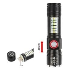 Гарний ліхтар для полювання SY-1903C-P50+SMD+RGB, Штурмовий тактичний ліхтар, YS-820 Ліхтарик поліція