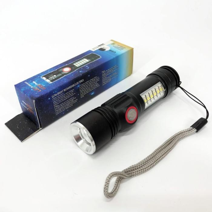 Гарний ліхтар для полювання SY-1903C-P50+SMD+RGB, Штурмовий тактичний ліхтар, YS-820 Ліхтарик поліція