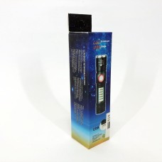 Ліхтар світлодіодний тактичний SY-1903C-P50+SMD+RGB, Дуже яскравий ліхтар, Потужні ліхтарики BK-44