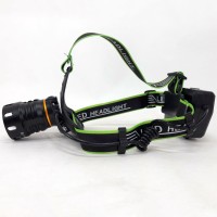 Налобний акумуляторний ліхтар на голову Police, Ліхтарик налобник, Налобний ліхтар для монтажних робіт WK-34