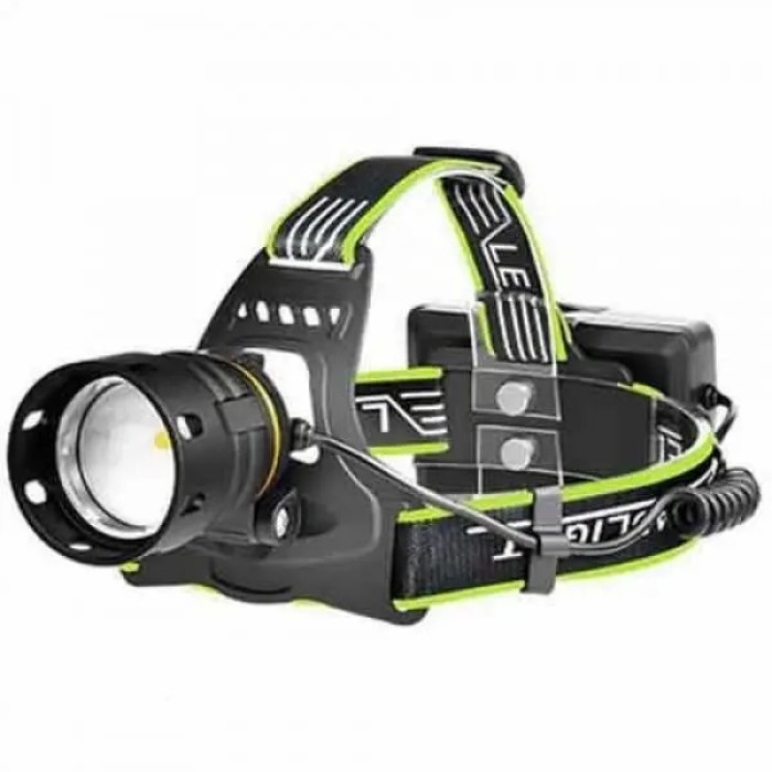 Налобний акумуляторний ліхтар на голову Police, Ліхтарик налобник, Налобний ліхтар для монтажних робіт WK-34