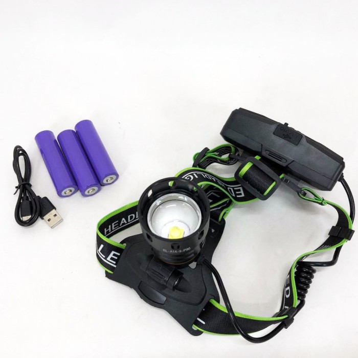 Налобний акумуляторний ліхтар на голову Police, Ліхтарик налобник, Налобний ліхтар для монтажних робіт WK-34