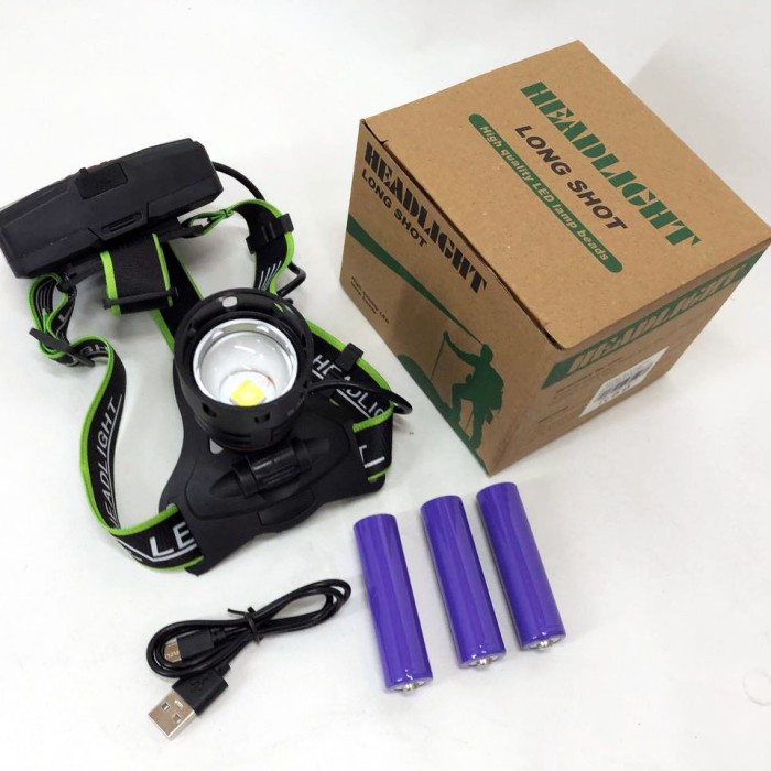 Налобний акумуляторний ліхтар на голову Police, Ліхтарик налобник, Налобний ліхтар для монтажних робіт WK-34