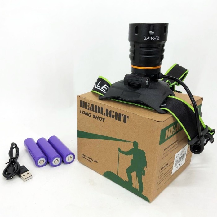 Налобний акумуляторний ліхтар на голову Police, Ліхтарик налобник, Налобний ліхтар для монтажних робіт WK-34