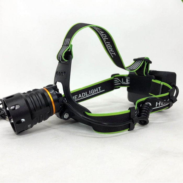 Налобний акумуляторний ліхтар на голову Police, Ліхтарик налобник, Налобний ліхтар для монтажних робіт WK-34