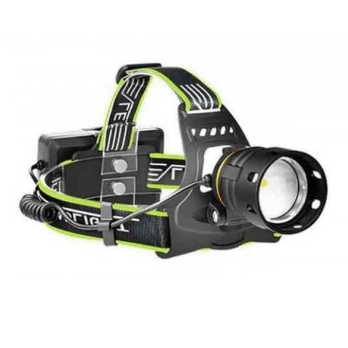 Налобний акумуляторний ліхтар на голову Police, Ліхтарик налобник, Налобний ліхтар для монтажних робіт WK-34