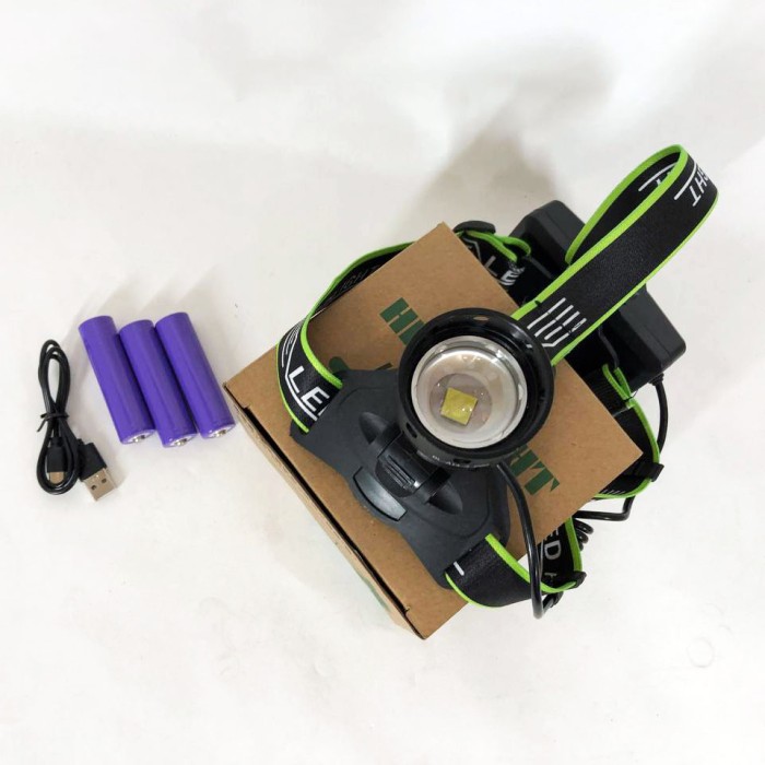 Налобний акумуляторний ліхтар на голову Police, Ліхтарик налобник, Налобний ліхтар для монтажних робіт WK-34