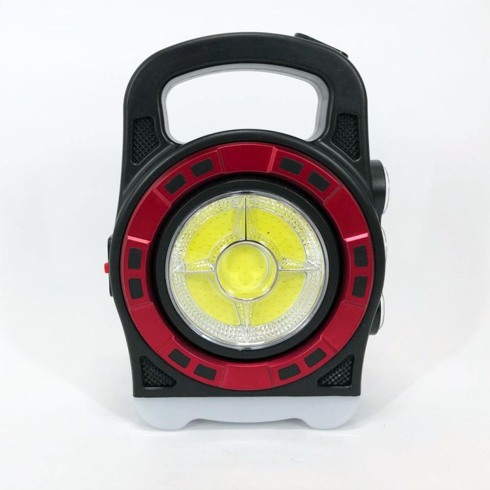 Ліхтар кемпінговий акумуляторний кемпінговий, переносний ліхтар прожектор SI-39