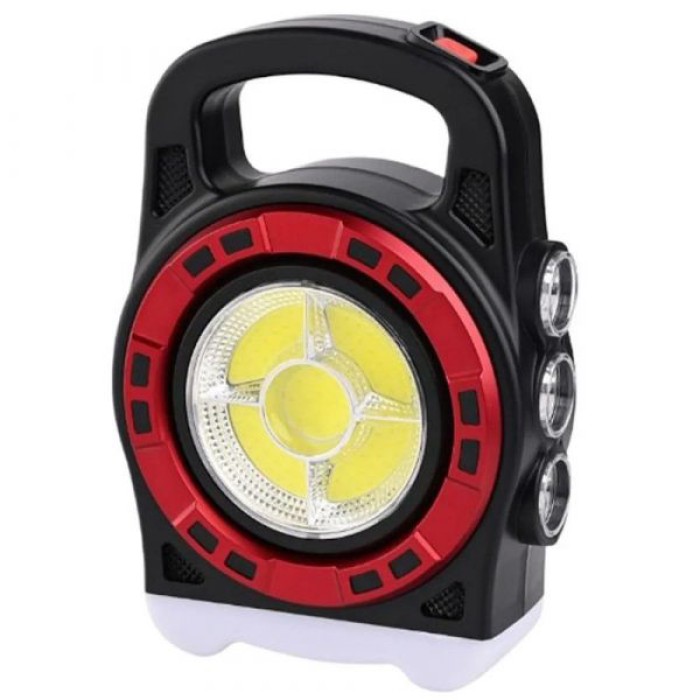 Ліхтар світлодіодний прожектор 6678С-3LED+5COB, Ліхтар прожектор переносний Ручний DY-50
