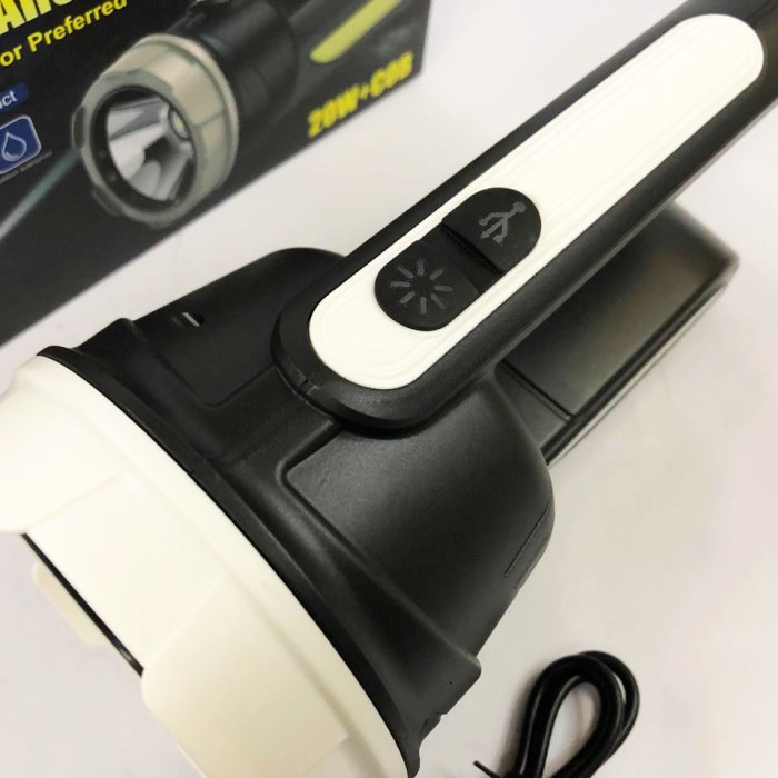 Акумуляторна лампа світильник для кемпінгу CH-22024-5W+COB, Ліхтар прожектор, Кемпінгове освітлення OG-83