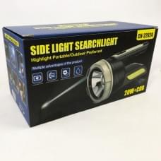 Акумуляторна лампа світильник для кемпінгу CH-22024-5W+COB, LT-419 Кемпінговий світильник
