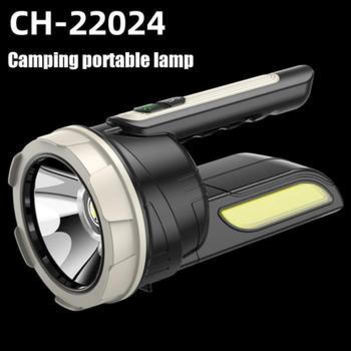 Акумуляторна лампа світильник для кемпінгу CH-22024-5W+COB, LT-419 Кемпінговий світильник