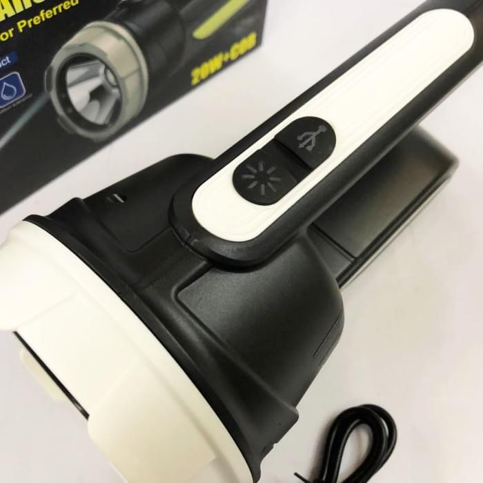 Акумуляторна лампа світильник для кемпінгу CH-22024-5W+COB, LT-419 Кемпінговий світильник