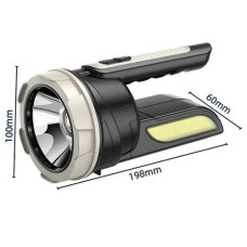 Кемпінговий акумуляторний ліхтар прожектор портативний CH-22024-5W+COB, Ліхтар кемпінговий переносний AJ-98