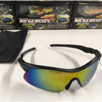 Окуляри тактичні сонцезахисні TAG GLASSES поляризовані антивідблискові для XQ-459 водіїв різнокольорові
