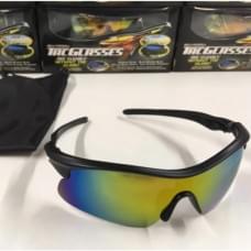 Окуляри тактичні сонцезахисні TAG GLASSES поляризовані антивідблискові для XQ-459 водіїв різнокольорові