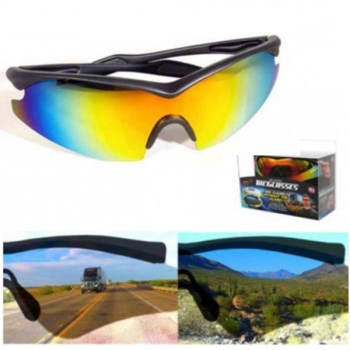 Окуляри тактичні сонцезахисні TAG GLASSES поляризовані антивідблискові для XQ-459 водіїв різнокольорові