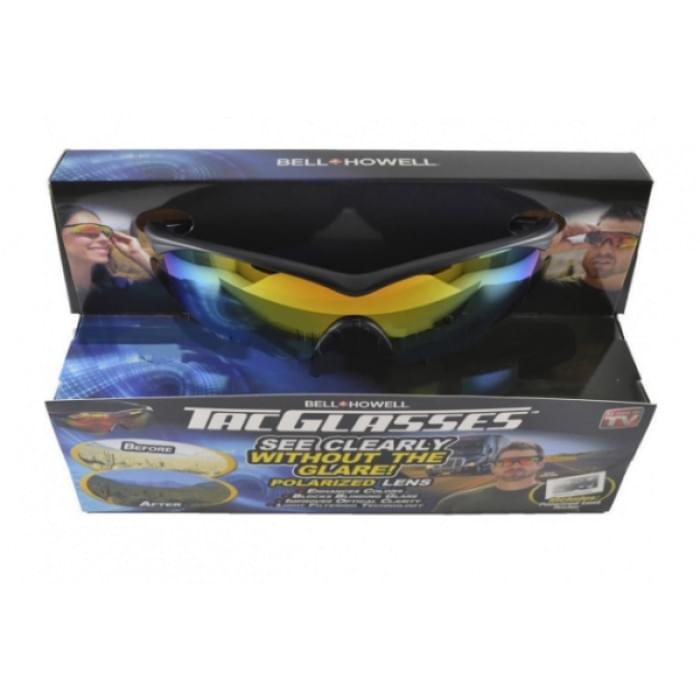 Окуляри тактичні сонцезахисні TAG GLASSES поляризовані антивідблискові для XQ-459 водіїв різнокольорові