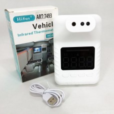 Стаціонарний безконтактний термометр Hi8us HG 02 з голосовими повідомленнями, Термометр електронний KP-73