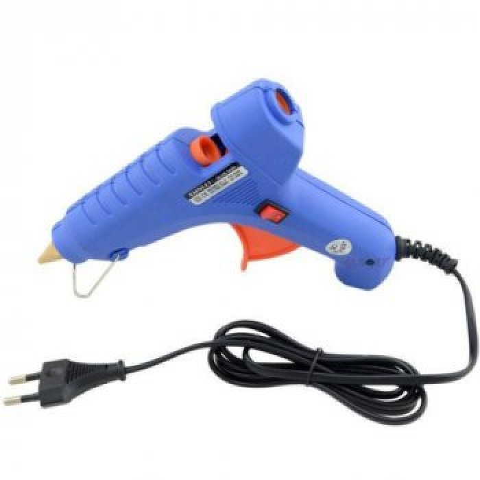 Клейовий пістолет для гарячої розплаву XUNLEI, Пістолет для клею силікону електричний CO-10