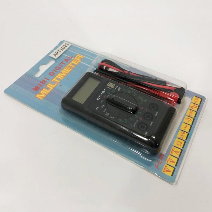 Відмінний мультиметр DT-181, Мультиметр універсальний для тестування електрообладнання OC-38