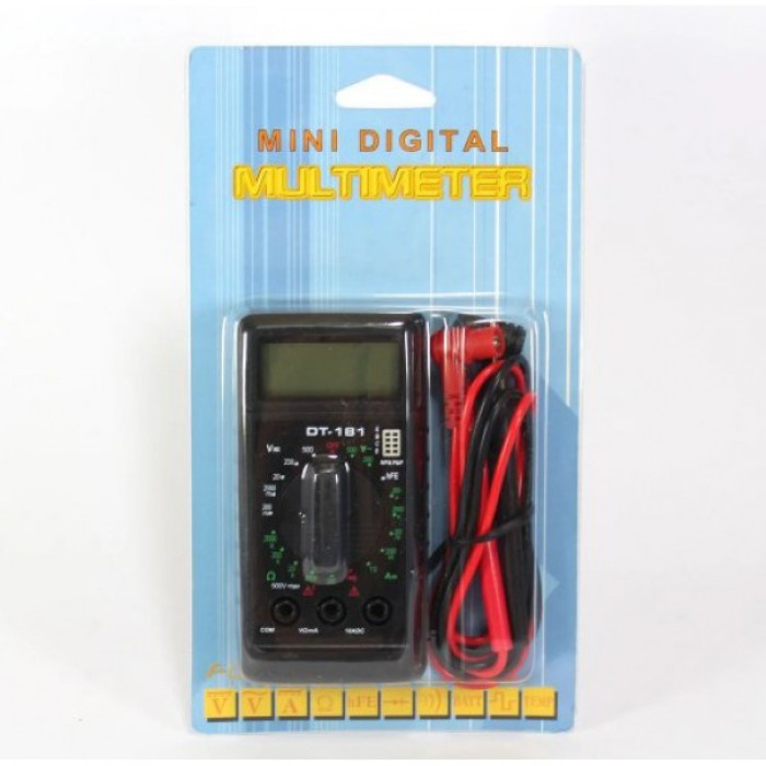 Відмінний мультиметр DT-181, Мультиметр універсальний для тестування електрообладнання OC-38
