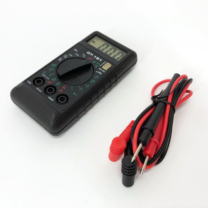 Відмінний мультиметр DT-181, Мультиметр універсальний для тестування електрообладнання OC-38