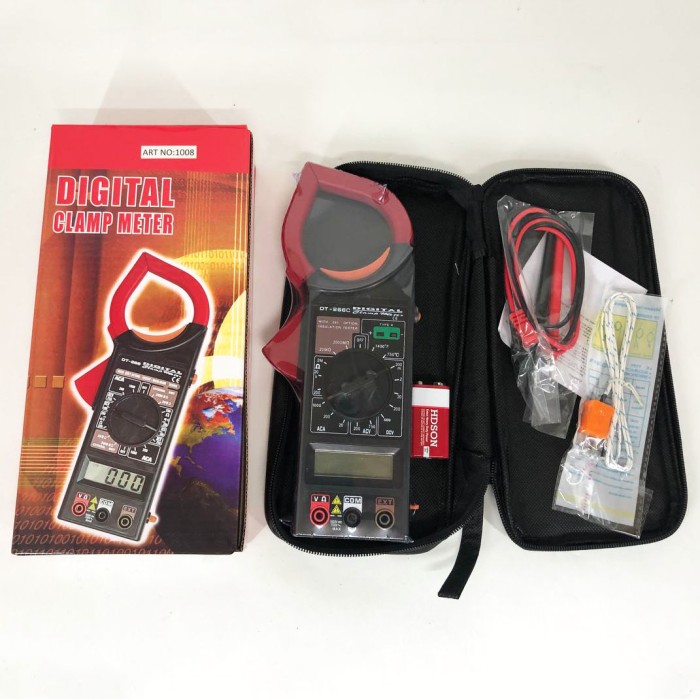 Мультиметр для електричних систем DT 266C DIGITAL, Вольтметр для побутової техніки KQ-44