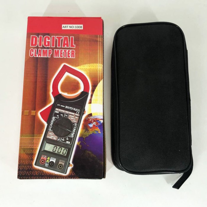 Мультиметр електрика DT, Універсальний електронний мультиметр Цифровий для дому KI-68