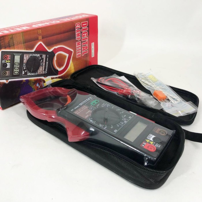 Мультиметр електрика DT, Універсальний електронний мультиметр Цифровий для дому KI-68