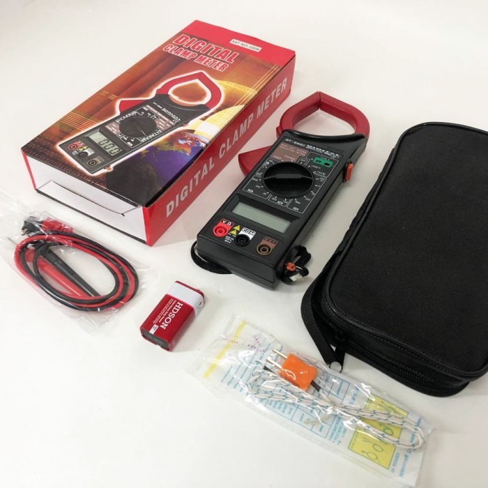 Мультиметр електрика DT, Універсальний електронний мультиметр Цифровий для дому KI-68