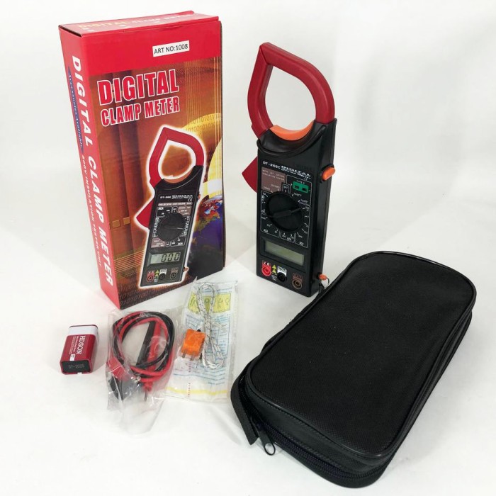 Мультиметр електрика DT, Універсальний електронний мультиметр Цифровий для дому KI-68