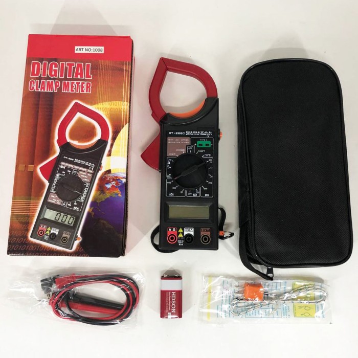 Мультиметр електрика DT, Універсальний електронний мультиметр Цифровий для дому KI-68